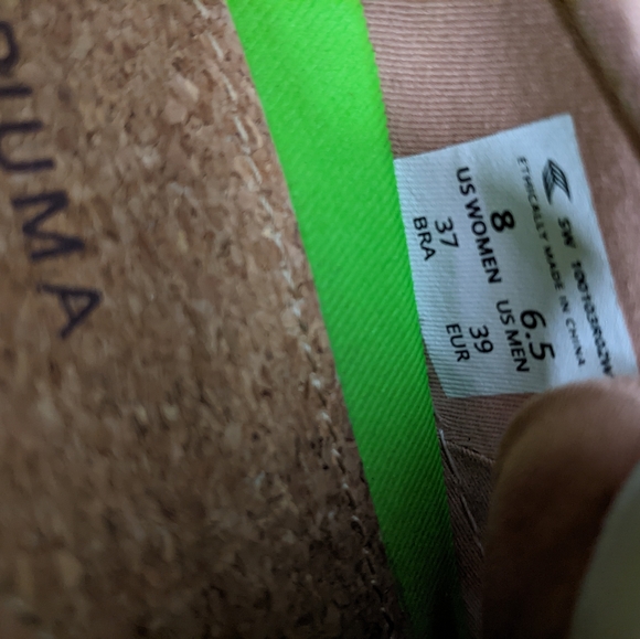 Cariuma Women's Low Top Canvas Sneakers Size 8 - Picture 9 of 10